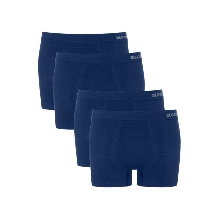 Sloggi SLOGGI Boxershorts GO Smooth donkerblauw