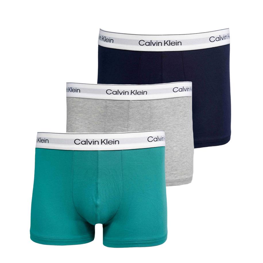 Calvin Klein 3 Pack Trunk Boxers Multicolor