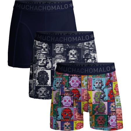Muchachomalo Boxershorts 3-Pack Robot Heads