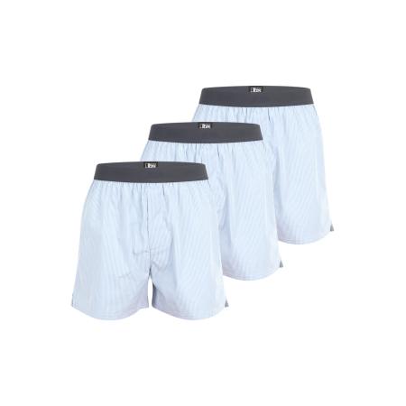 JBS jbs Boxershorts marine / grijs / wit