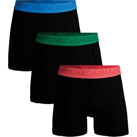 Muchachomalo Boxershorts Microfiber 3-Pack 36