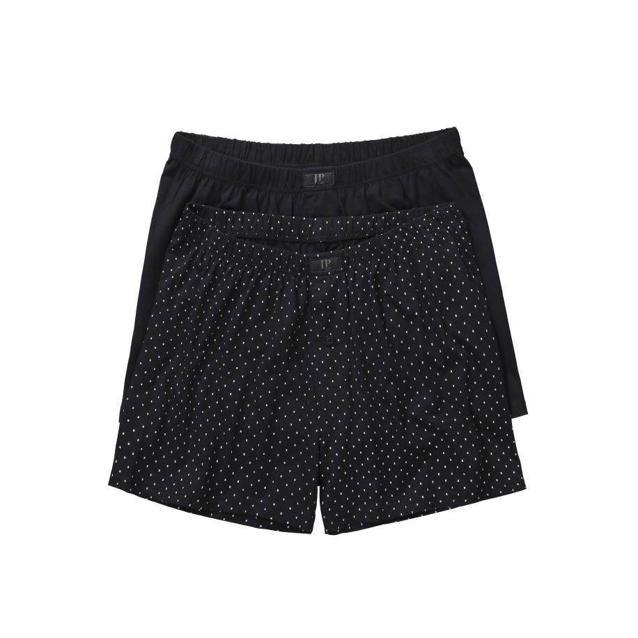 JP1880 JP1880 Boxershorts zwart / wit -