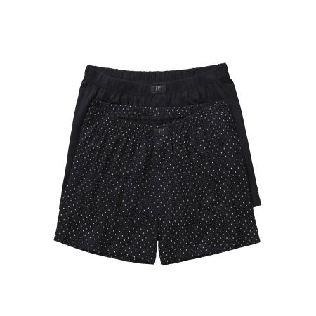 JP1880 JP1880 Boxershorts zwart / wit