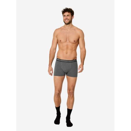 Nur Die Nur Die Boxershorts donkergrijs / zwart