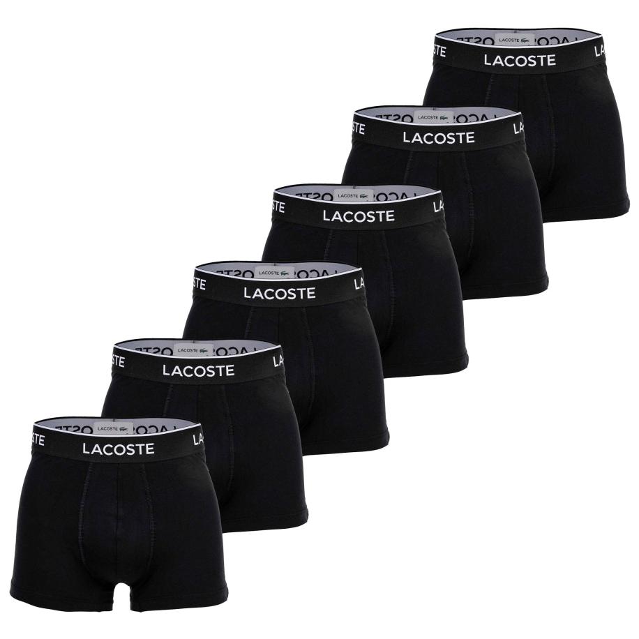 Lacoste LACOSTE Boxershorts zwart / wit -
