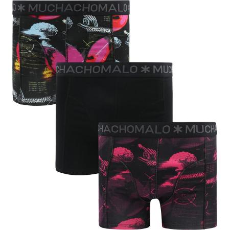 Muchachomalo Boxershorts 3-Pack Binary
