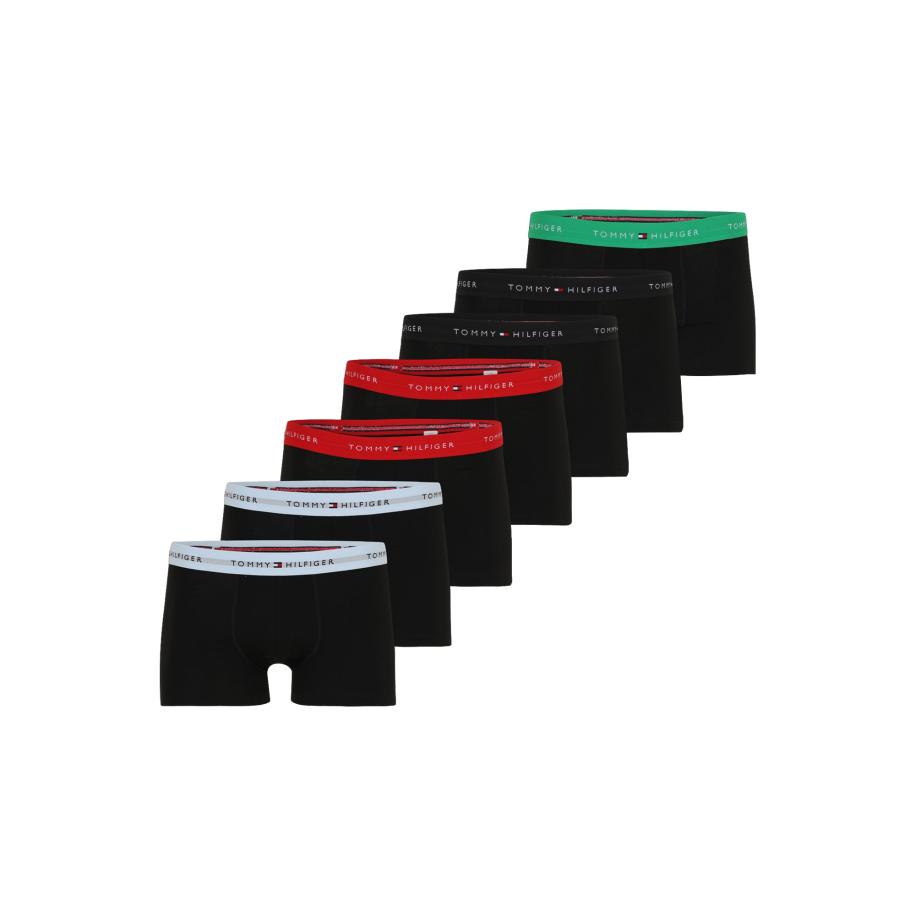 Tommy Hilfiger Underwear Tommy Hilfiger Underwear Boxershorts jade groen / knalrood / zwart / wit -