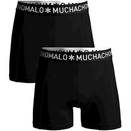 Muchachomalo Boxershorts 2-Pack Zwart