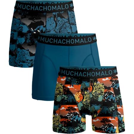 Muchachomalo Boxershorts 3-Pack Africa