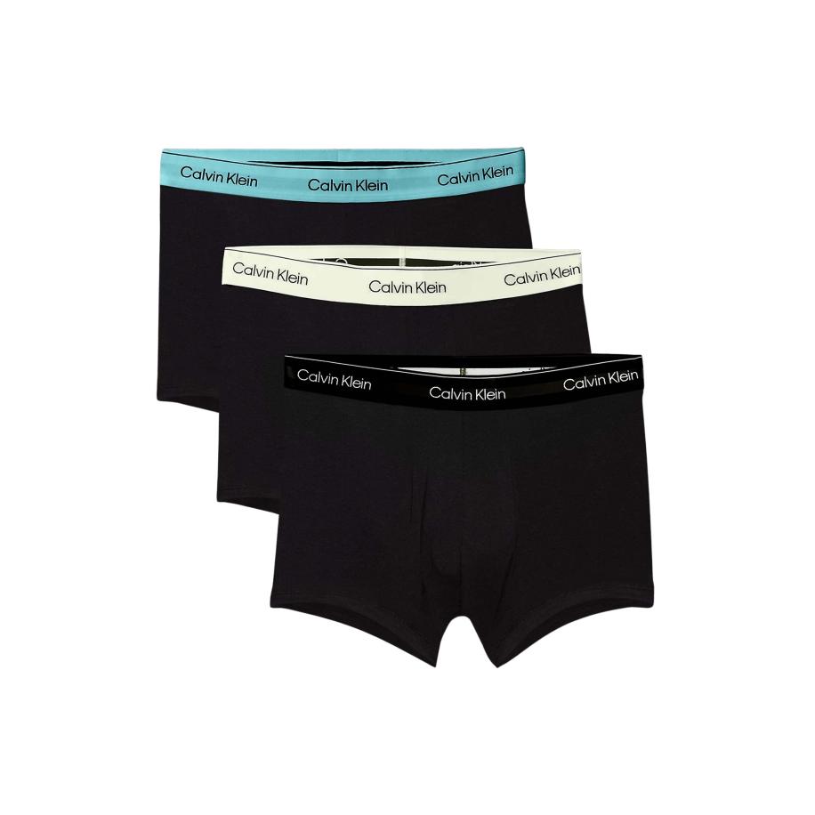 Calvin Klein 3 Pack Trunk Boxers Multicolor