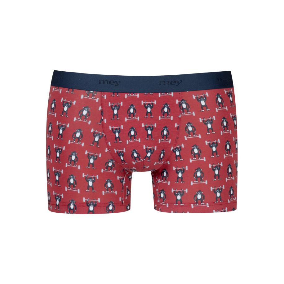 Mey Mey Boxershorts Athletic Monkey nachtblauw / rood -