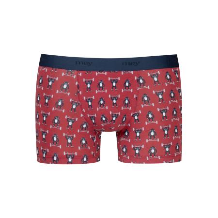 Mey Mey Boxershorts Athletic Monkey nachtblauw / rood