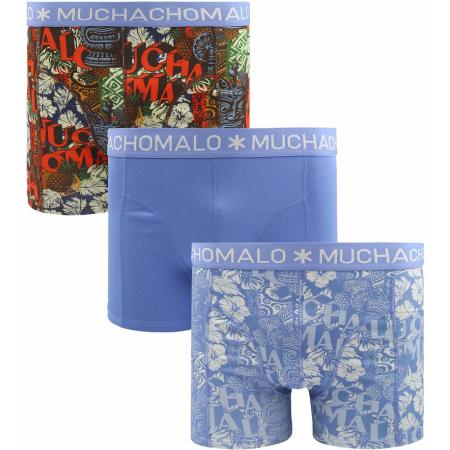 Muchachomalo Boxershorts 3-Pack Tiki