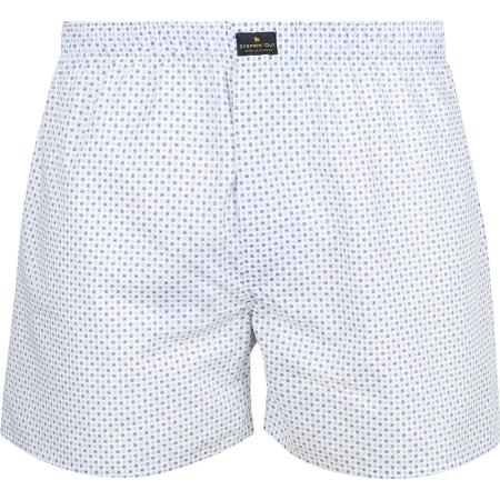 Steppin' Out Boxershort Print Stars Blue