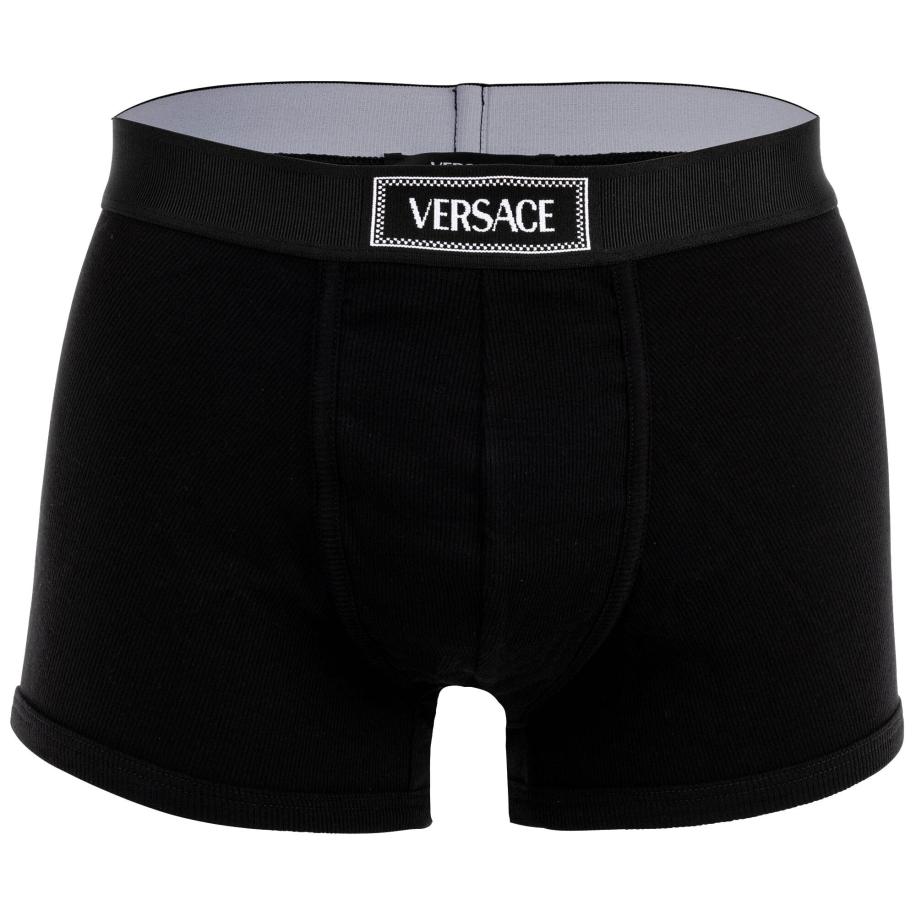 Versace VERSACE Boxershorts zwart / wit -