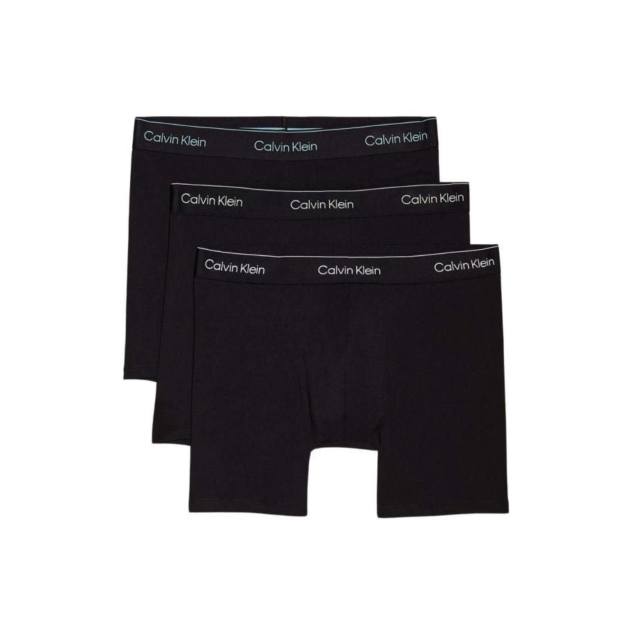 Calvin Klein 3 Pack Boxer Briefs Multicolor