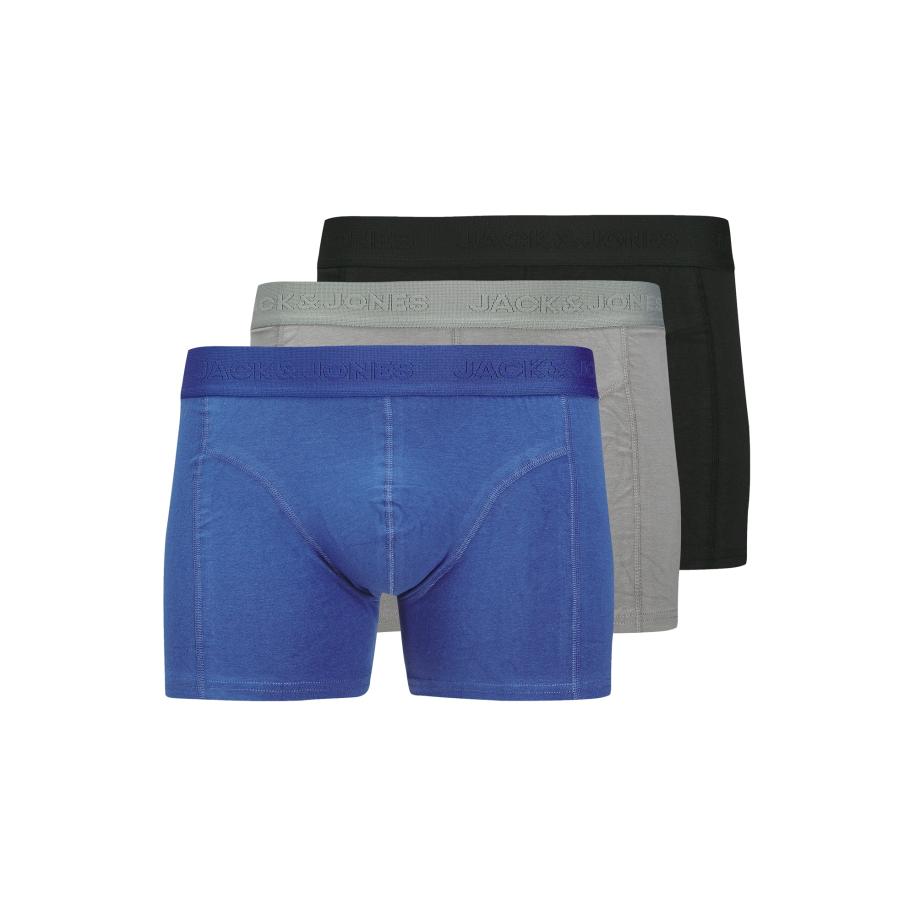 Jack & Jones JACK & JONES Boxershorts JACOrdinary blauw / grijs / zwart -
