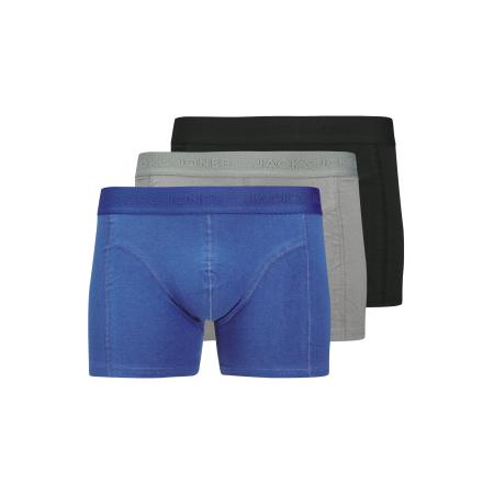 Jack & Jones JACK & JONES Boxershorts JACOrdinary blauw / grijs / zwart