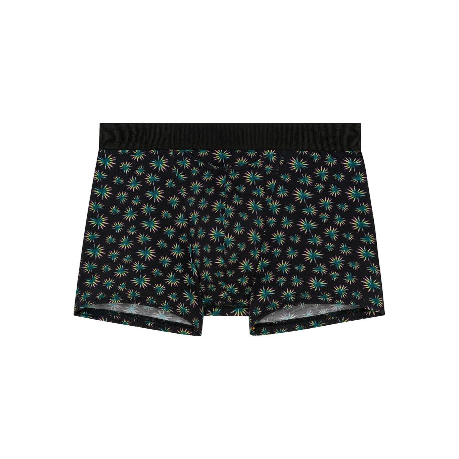 HOM HOM Boxershorts Dizzy HO1 groen / zwart -