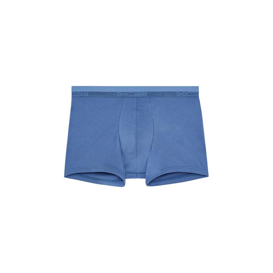 HOM HOM Boxershorts Classic blauw denim -