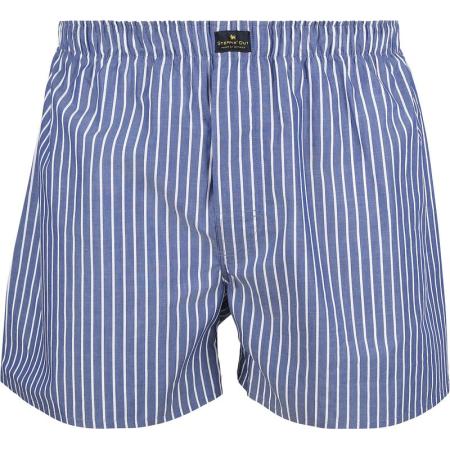 Steppin' Out Boxershort Stripe Royal