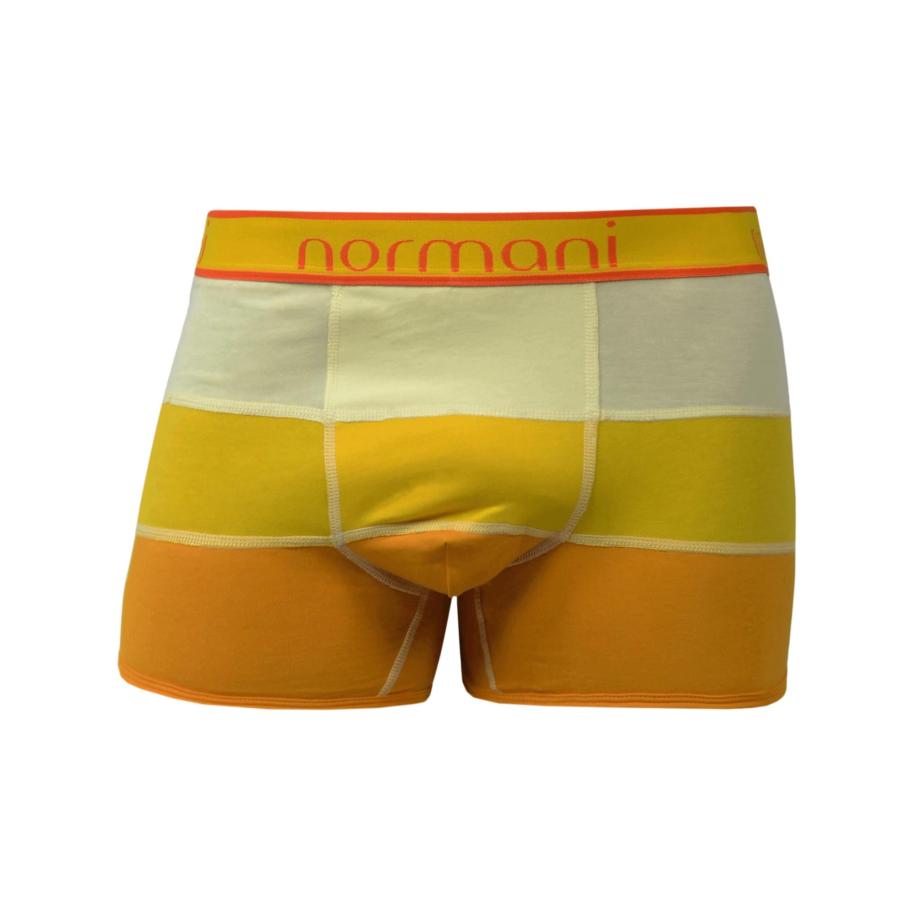 normani normani Boxershorts geel / oranje -