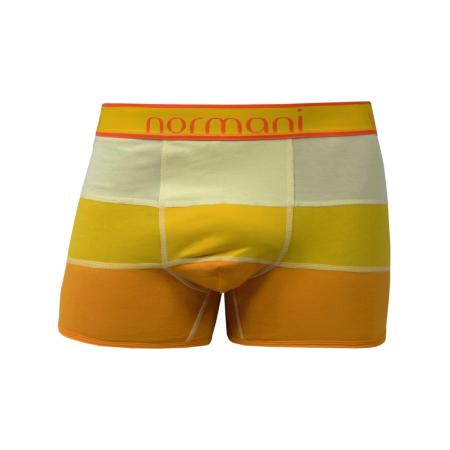 normani normani Boxershorts geel / oranje