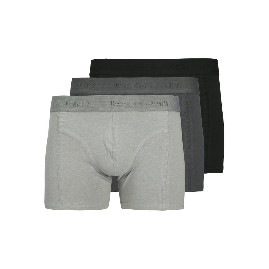 Jack & Jones JACK & JONES Boxershorts JACOrdinary lichtgrijs / donkergrijs / zwart -