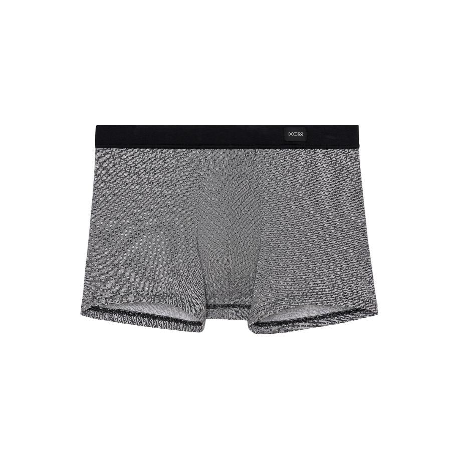 HOM HOM Boxershorts Herbie grafiet / zwart -