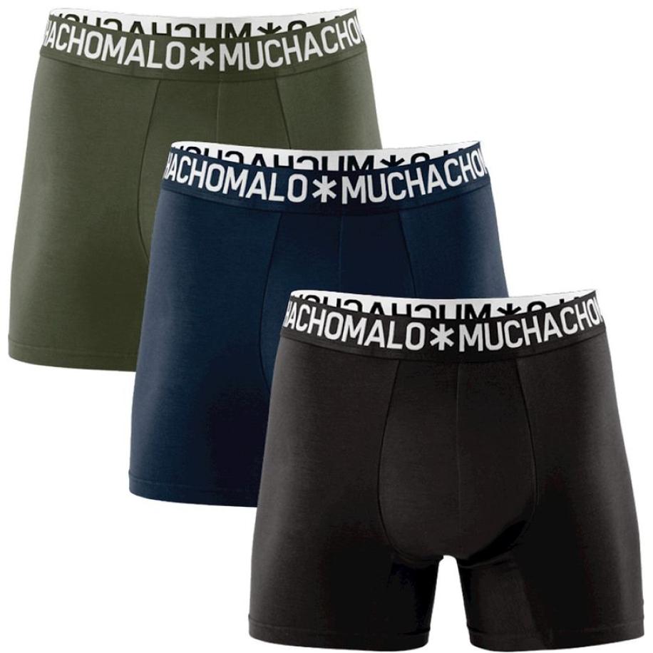 Muchachomalo Boxershorts 3-Pack 6 Groen