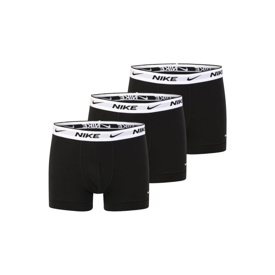 Nike NIKE Underwear Boxershorts lichtgrijs / zwart / wit -