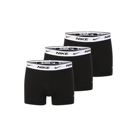 Nike NIKE Underwear Boxershorts lichtgrijs / zwart / wit