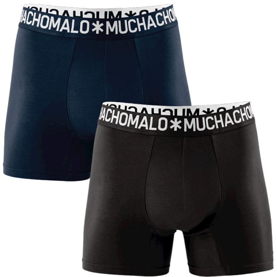 Muchachomalo Boxershorts 2-Pack Zwart