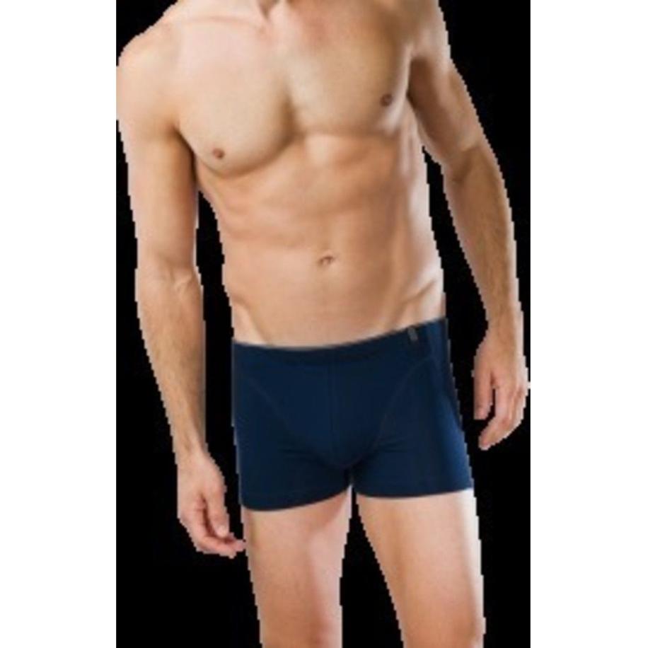 Schiesser Original Classics Onderbroek admiraal, Effen Blauw