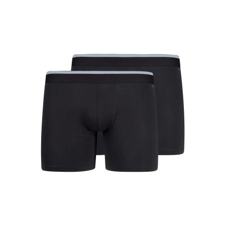 Skiny Skiny Boxershorts lichtgrijs / zwart