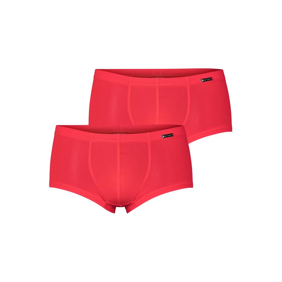 Olaf Benz Olaf Benz Boxershorts Retropants RED 1201 2-Pack rood -