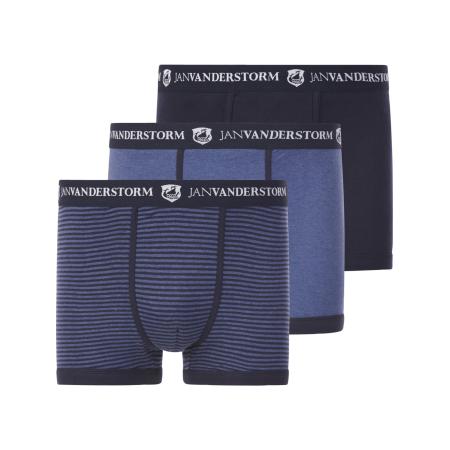 jan vanderstorm Jan Vanderstorm Boxershorts Jasiel blauw