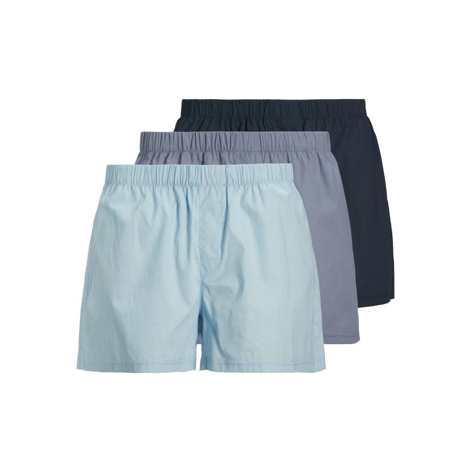 Jack & Jones JACK & JONES Boxershorts JACMilano navy / opaal / lichtblauw -