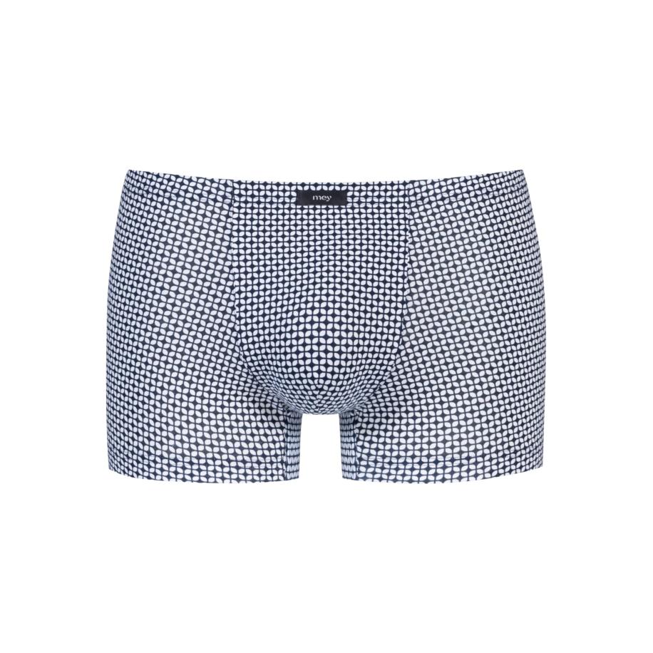 Mey Mey Boxershorts Blue Geo blauw / wit -