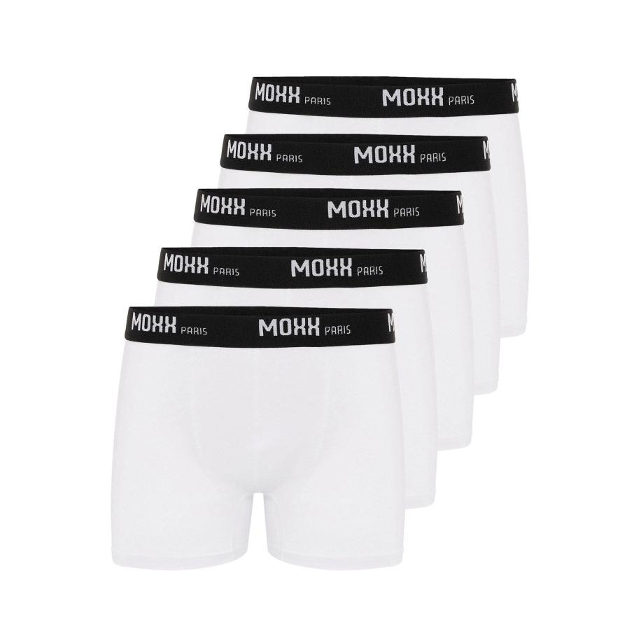 Moxx Paris Moxx Paris Boxershorts zwart / wit -