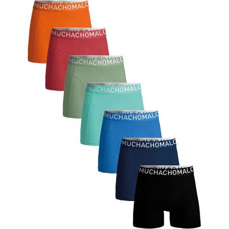 Muchachomalo Boxershorts Hello Sunshine 7-Pack Multicolour