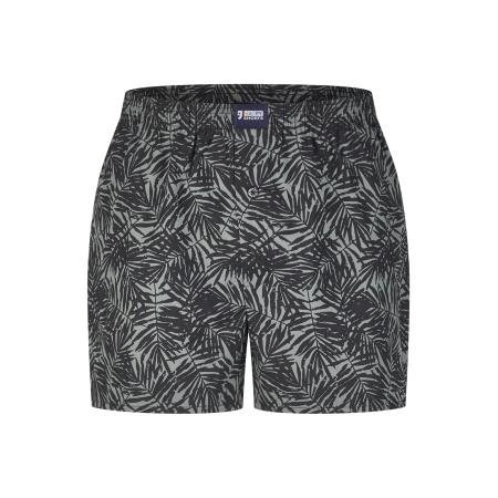 Happy Shorts Happy Shorts Boxershorts Motives grijs / zwart