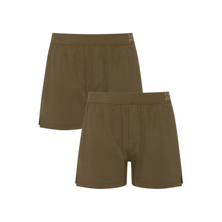 Sloggi SLOGGI Boxershorts donkerbruin