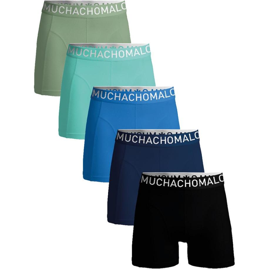 Muchachomalo Boxershorts Hello Sunshine 5-Pack Multicolour Blauw