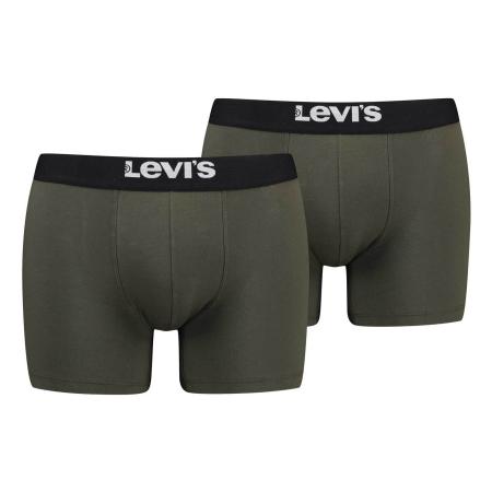 LEVIS ® Boxershorts kaki / zwart / wit