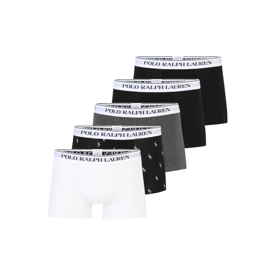 Polo Ralph Lauren Polo Ralph Lauren Boxershorts CLSSIC lichtgrijs / zwart / wit -
