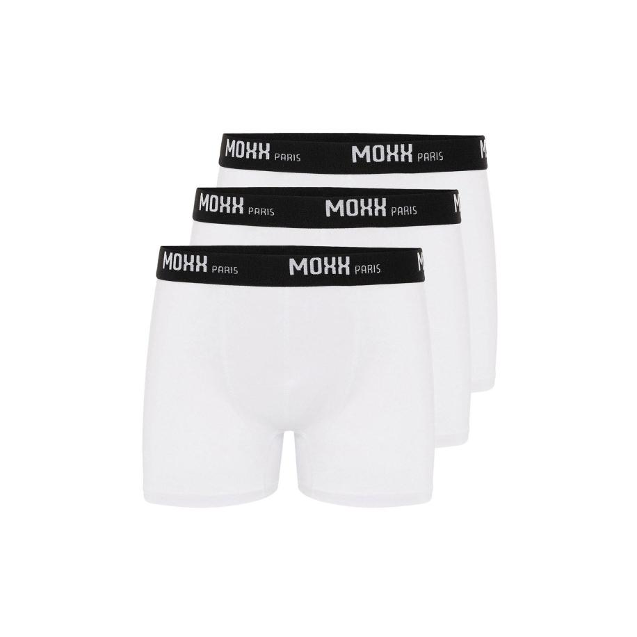 Moxx Paris Moxx Paris Boxershorts zwart / wit -
