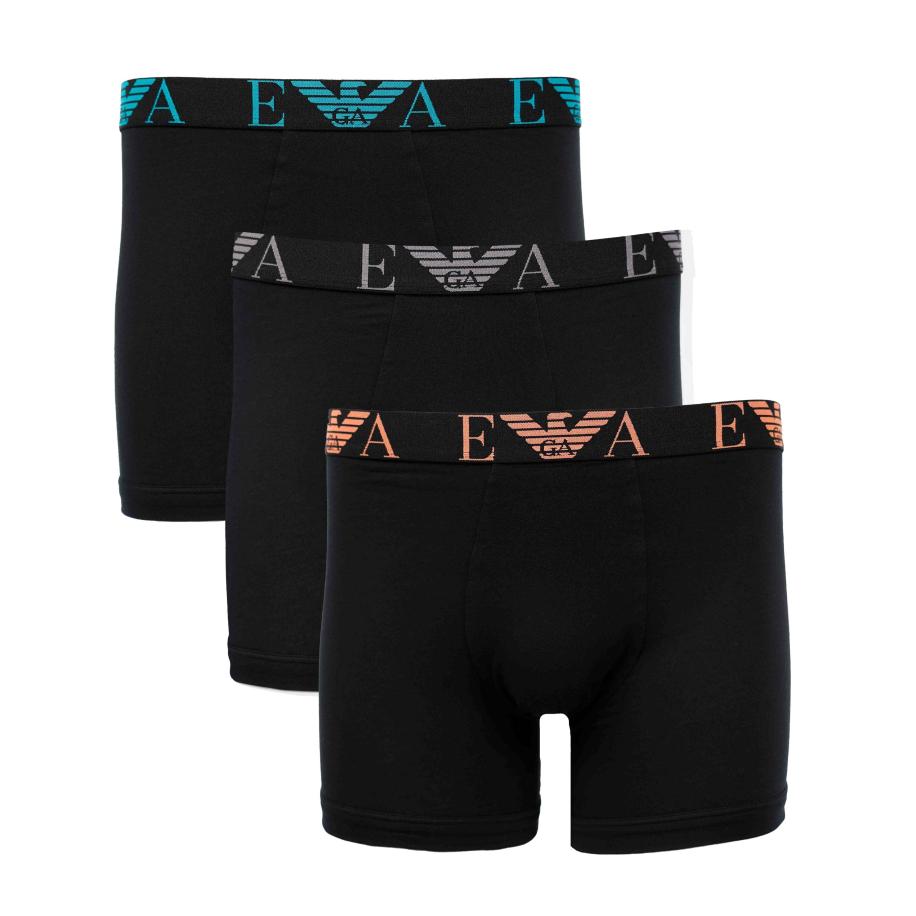 Emporio Armani Intimates Pack Boxer Zwart
