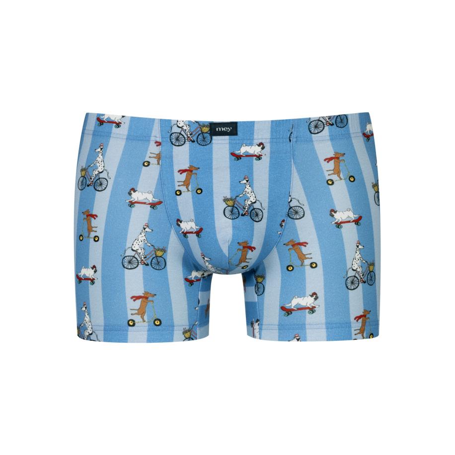 Mey Mey Boxershorts blauw / hemelsblauw / rood / wit -