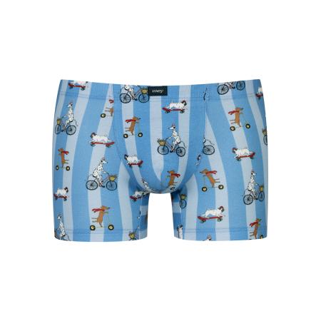 Mey Mey Boxershorts blauw / hemelsblauw / rood / wit